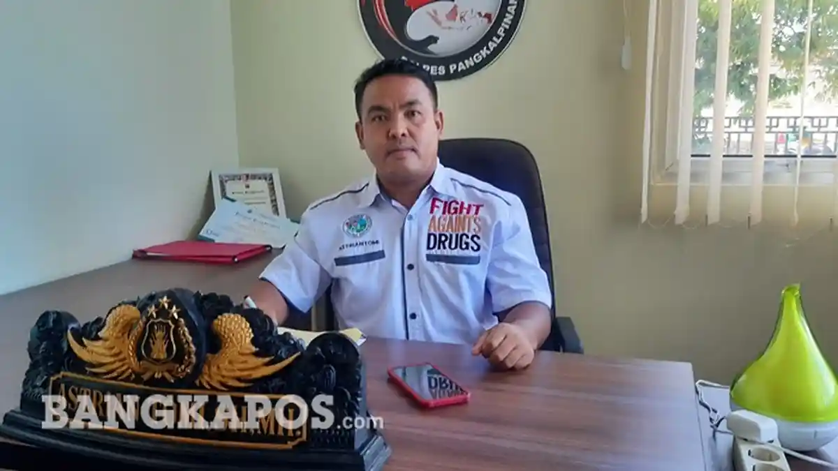 Kasus Oknum PNS Bandar Ganja, Statusnya Resmi Tersangka
