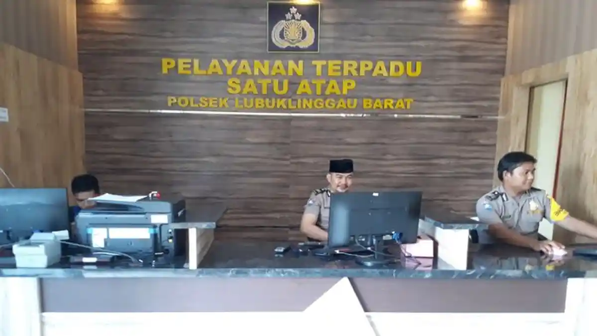 CATAT Ini Daftar Alamat Kantor Polsek yang ada di Kota Lubuklinggau, Lengkap dengan Nomor Telpon