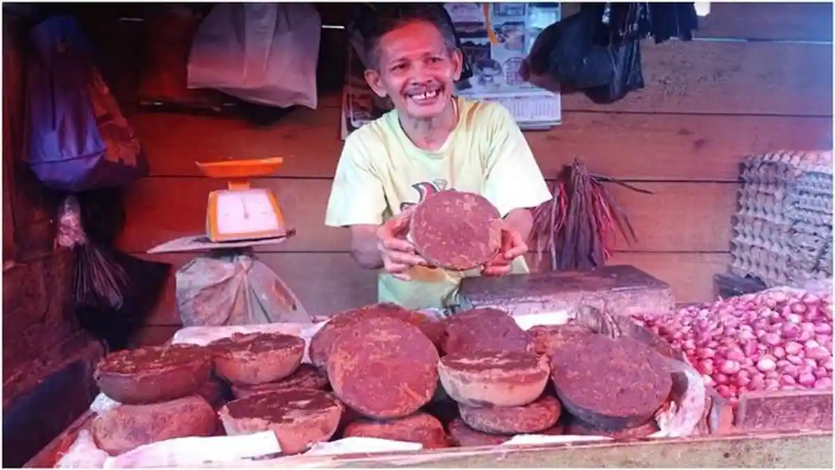 Cara Memilih Gula Aren yang Asli Lubulinggau, Cocok Untuk Buat Cuko, Bisa Juga Untuk Kolak