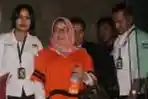 Dewie Yasin Limpo Usai Diperiksa KPK