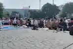 Hujan Tak Kunjung Turun, Waduk Batam Mulai Mengering, Pemko Gelar Shalat Istisqa di Engku Putri