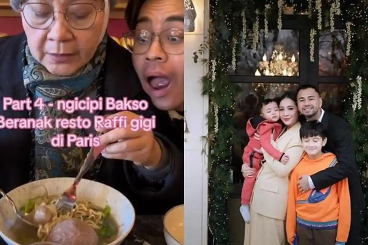 Viral Raffi Ahmad Jual Bakso Beranak Seharga Rp 477 Ribu per Porsi di Restorannya, Kini Jadi Sorotan