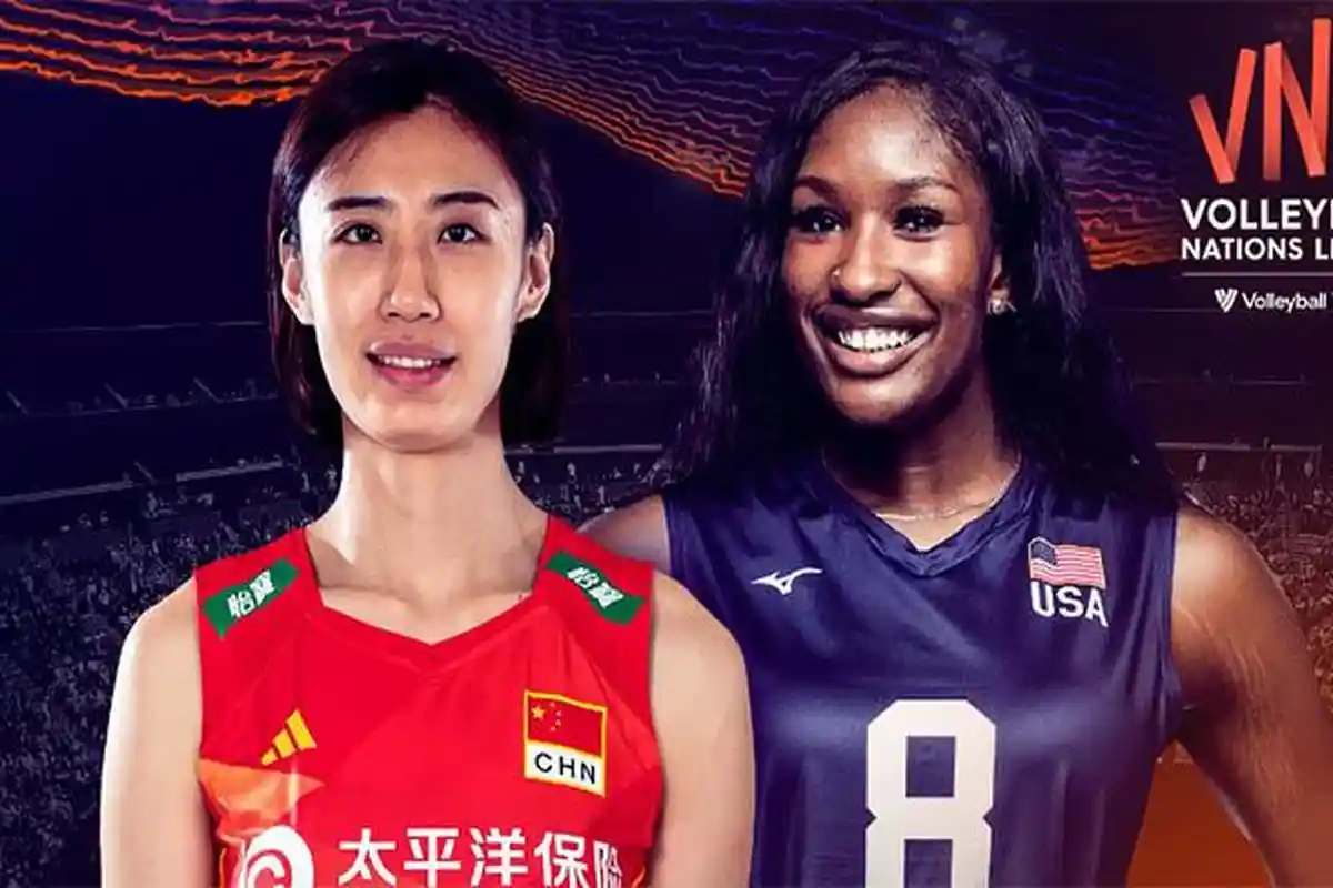 Update Hasil Voli Dunia VNL Putri 2023 Hari Ini Penentuan Lolos 8 Besar