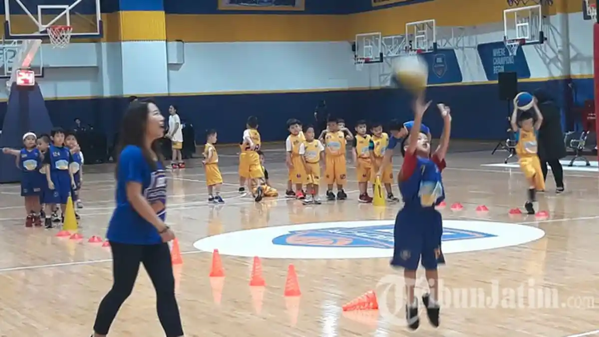 Latih Siswa Lebih Aktif, DBL Academy Terapkan Shooting Game di Internal Competition Hooper Kids