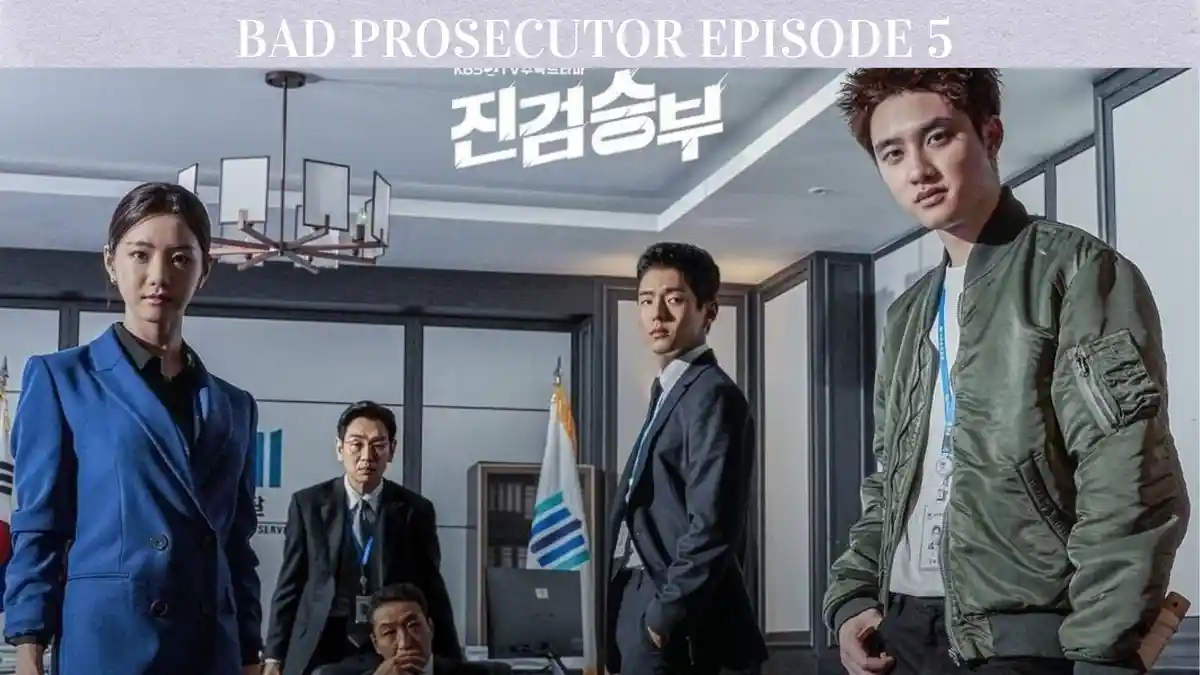 Spoiler dan Link Nonton Bad Prosecutor Episode 5 Resmi di Viu, Misteri Kematian Jaksa Lee Jang Won