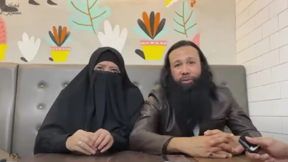 Baru Bertemu Reza Abdul Jabbar di Hari Pernikahan, Peggy Melati Sukma Ungkap Perkenalan Mereka