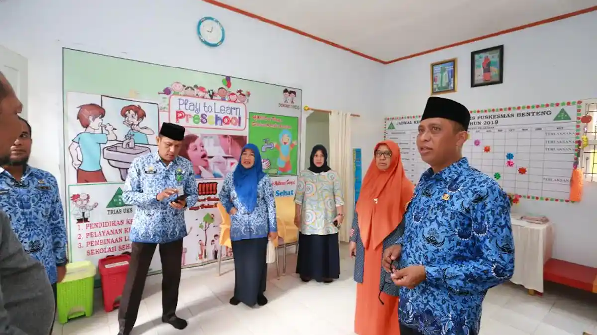 Wawali Rahmat Masri Bandaso Target Palopo Juara Lomba Sekolah Sehat