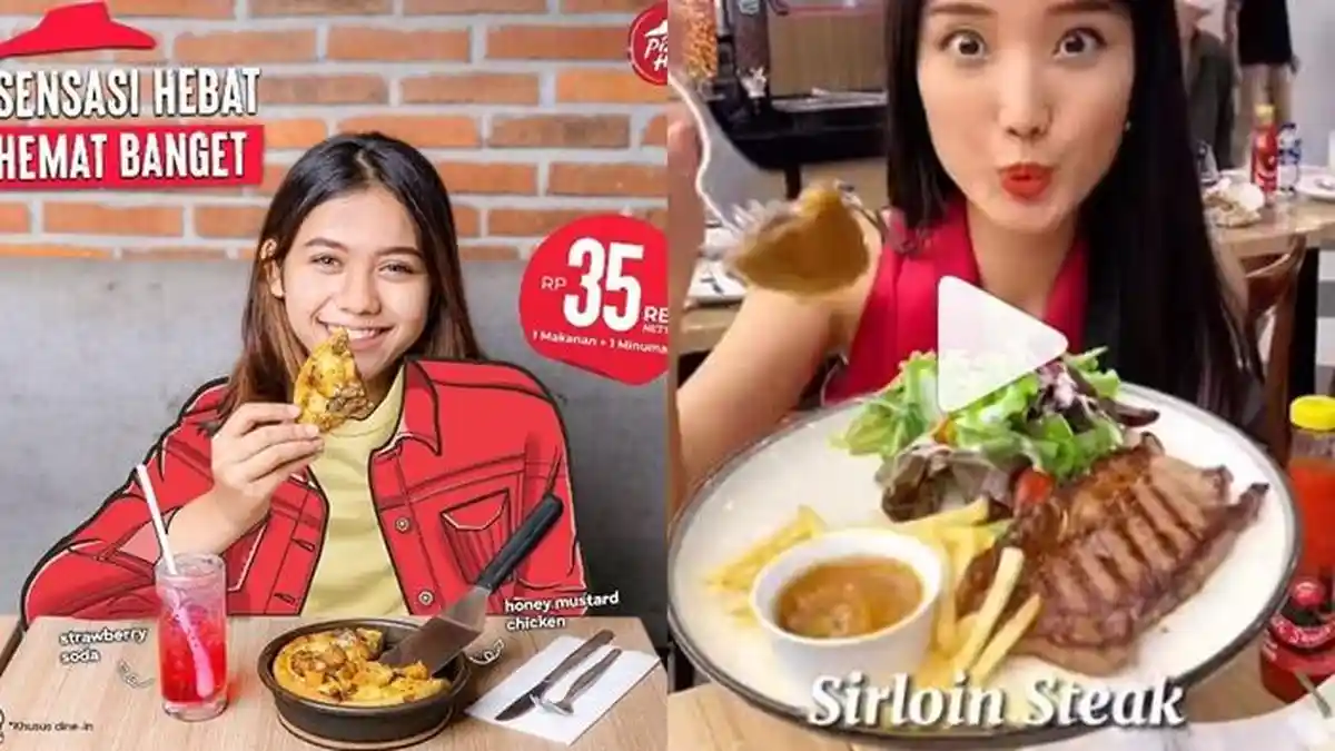 1 Pizza dan 1 Minuman hanya Rp 35.000, Cek Promo Pizza Hut Hari ini Selasa 27 Desember 2022