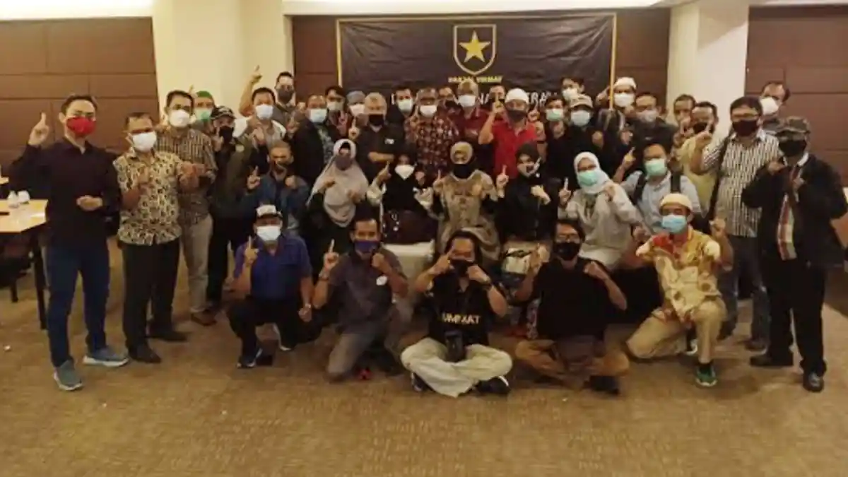 Partai Ummat di Jawa Timur Terus Bergerilya Perkuat Akar, Bentuk Pengurus di Setiap Kecamatan
