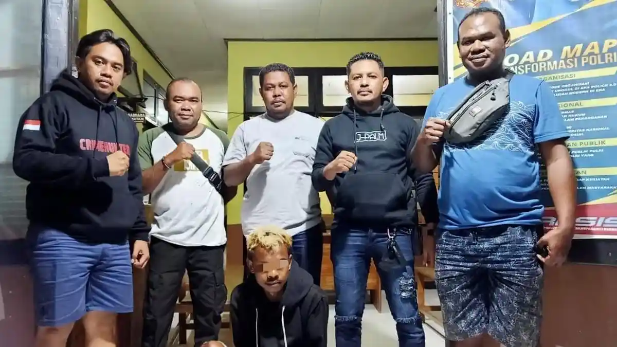 Melarikan Diri Selama 10 Hari, Polisi Ringkus Pelaku Curanmor di Kupang