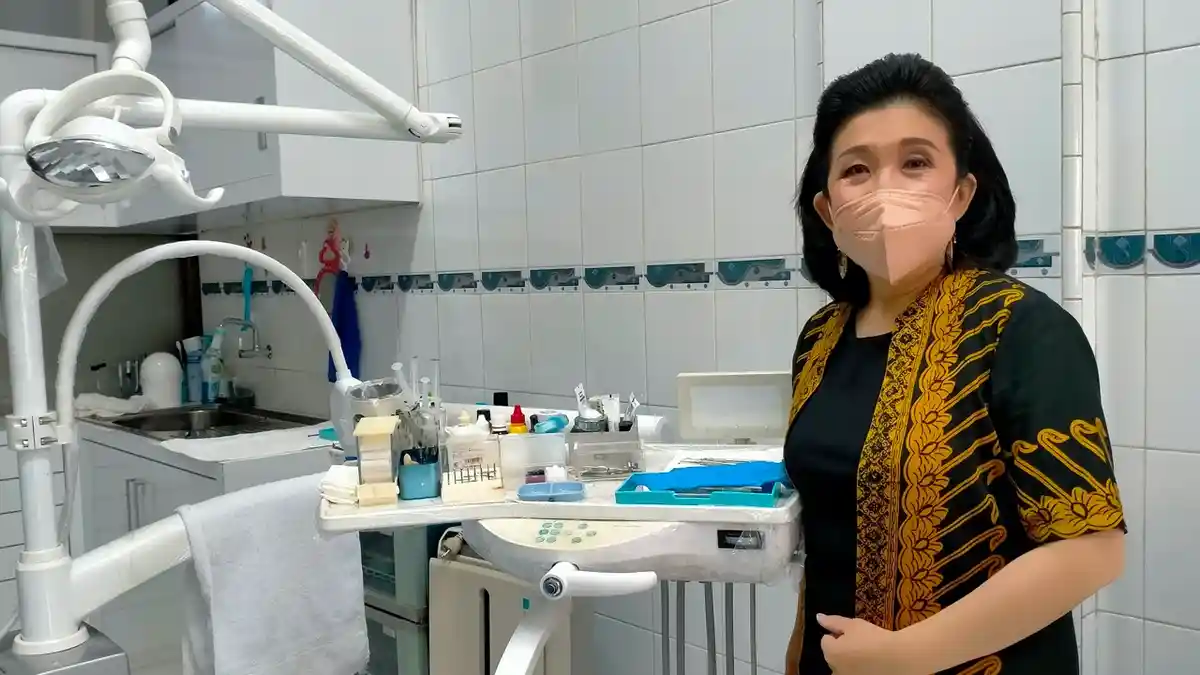 SOSOK Drg Anita, Dokter yang Suka Membantu dan Melakukan Kegiatan Sosial