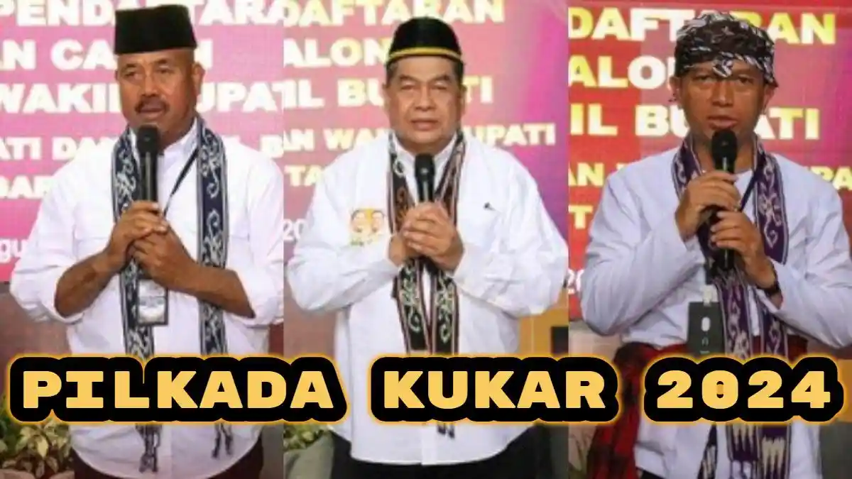 Survei Elektabilitas di Pilkada Kukar 2024, Edi-Rendi vs Awang-Ahmad vs Dendi-Alif, Siapa Terkuat?
