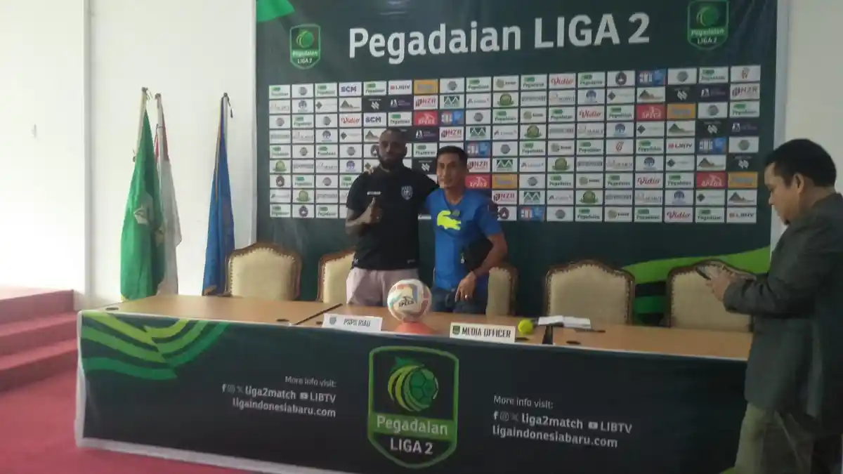 Jelang Laga PSMS vs PSPS, Ridwan Mengaku Tidak Miliki Beban, Fokus Hasil Terbaik Setiap Pertandingan