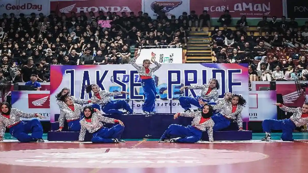 Terpilih, Best 5 DBL Dance Competition 2023 Seri Jakarta Selatan