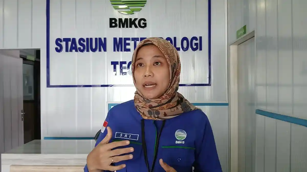 BMKG Catat Kecepatan Angin di Tegal Raya Capai 20 Knot, Ingatkan Warga Berhati-hati