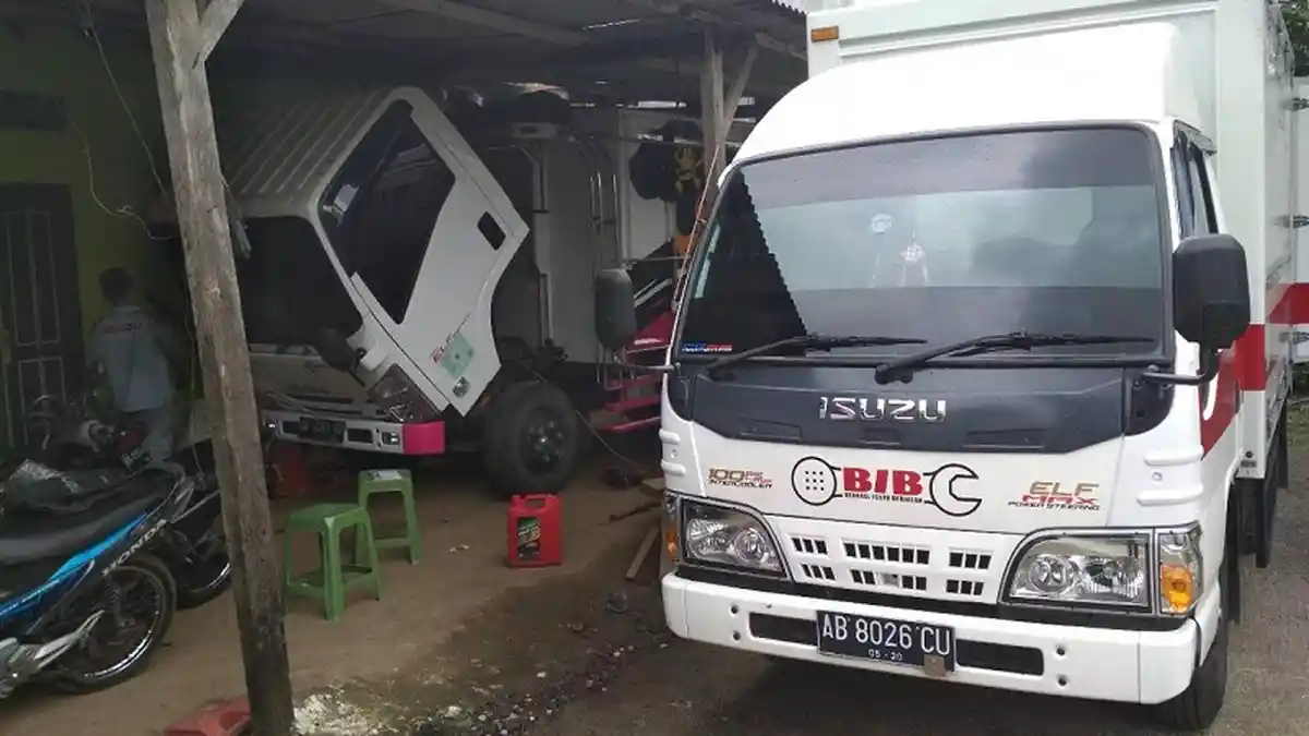 Meskipun Tetap di Rumah, Costumer Masih Bisa Service Truk Isuzu