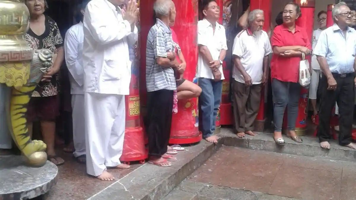 Besok Umat Tridharma Ban Hin Kiong Tetap Gelar Sembahyang di Klenteng