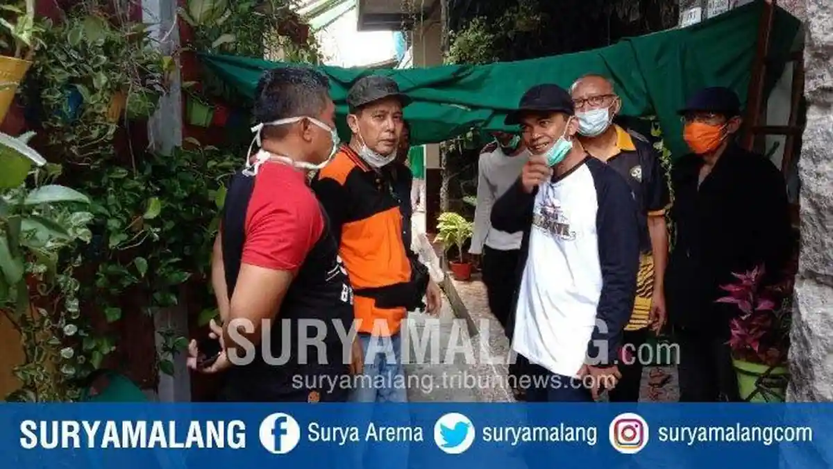 Ketua RT di Malang Meninggal Seusai Ikut Penyemprotan Disinfektan