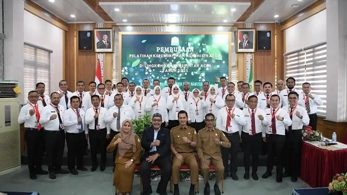 Plt Sekda Minta Pejabat Administrator di Lingkungan Pemerintah Aceh Adaptif dalam Bekerja