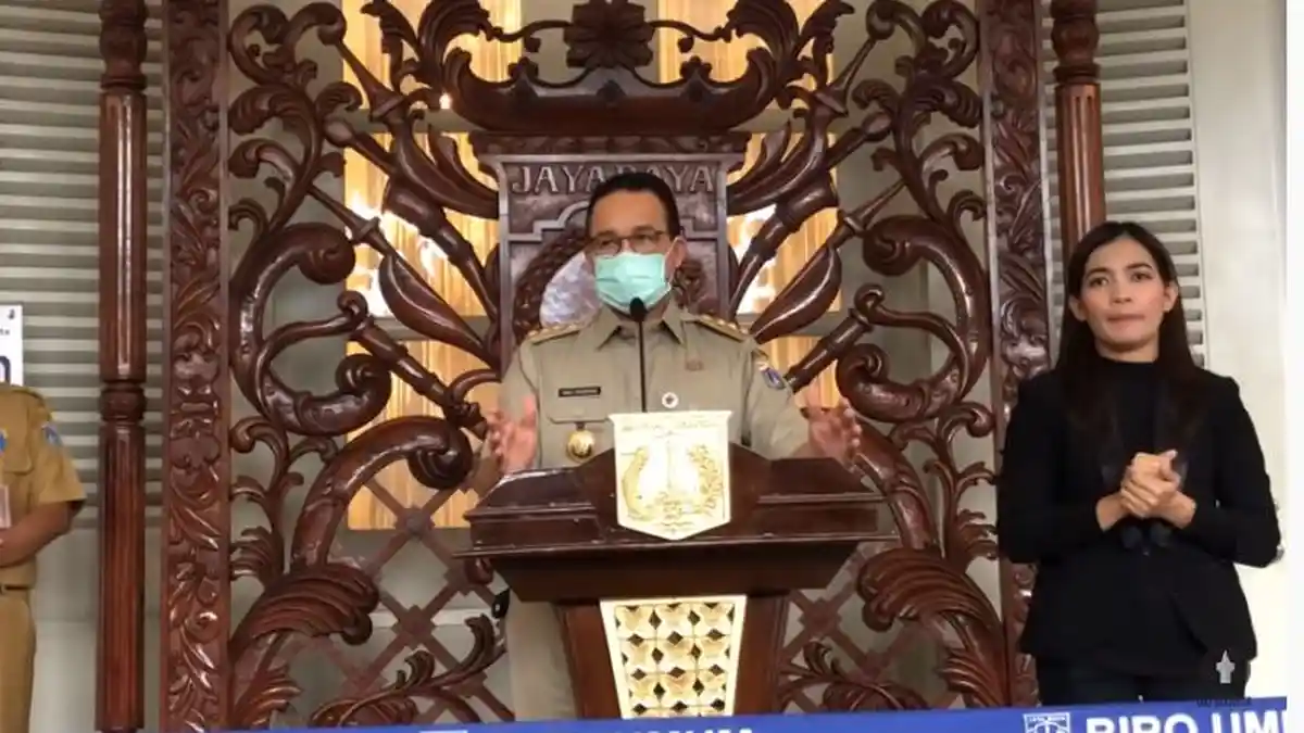 Usulan Anies Baswedan Disetujui Menkes Terawan, DKI Jakarta Jadi Provinsi Pertama Terapkan PSBB