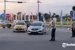 Arus Mudik Lebaran 2026 di Klaten Mulai Meningkat, Tembus 1000 Kendaraan di Exit Tol Prambanan