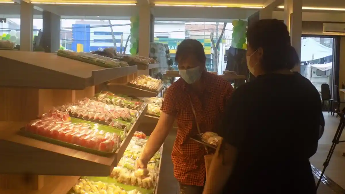Ekspansi Saat Pandemi Covid 19, Lani Hariyanto Buka Cabang Baru Toko Roti Virgin