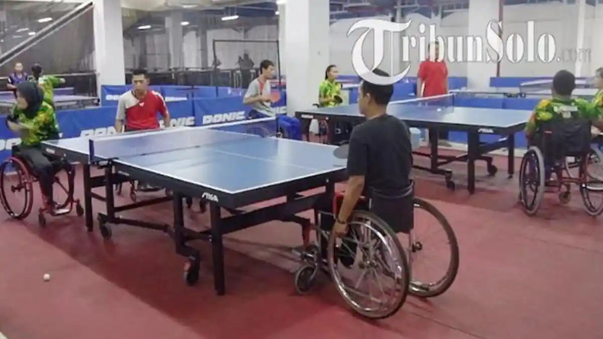 Terjawab Sudah, Venue Tenis Meja ASEAN Paragames Bukan di De Tjolomadoe, Tapi di Solo Technopark