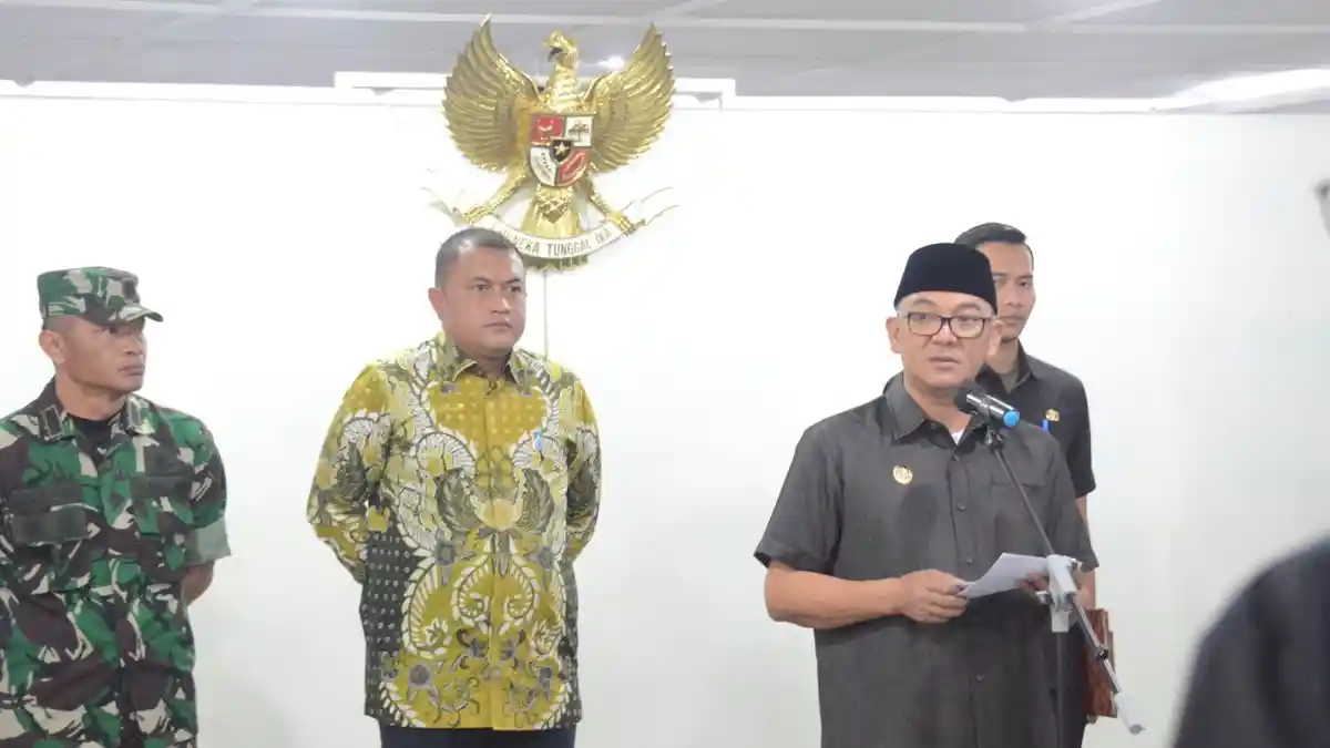 Tunggu Keputusan Partai,  Rudy Susmanto dan Iwan Setiawan Ogah Ribut Soal Calon Bupati Bogor