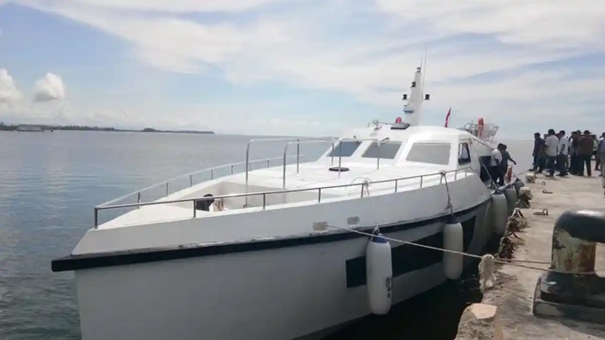 Kapal Cepat Milik Pemkab Aceh Singkil belum Beroperasi