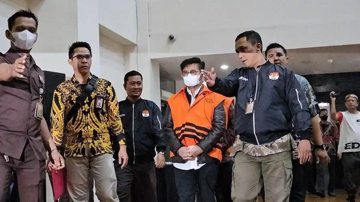 Syahrul Yasin Limpo Resmi Ditahan KPK