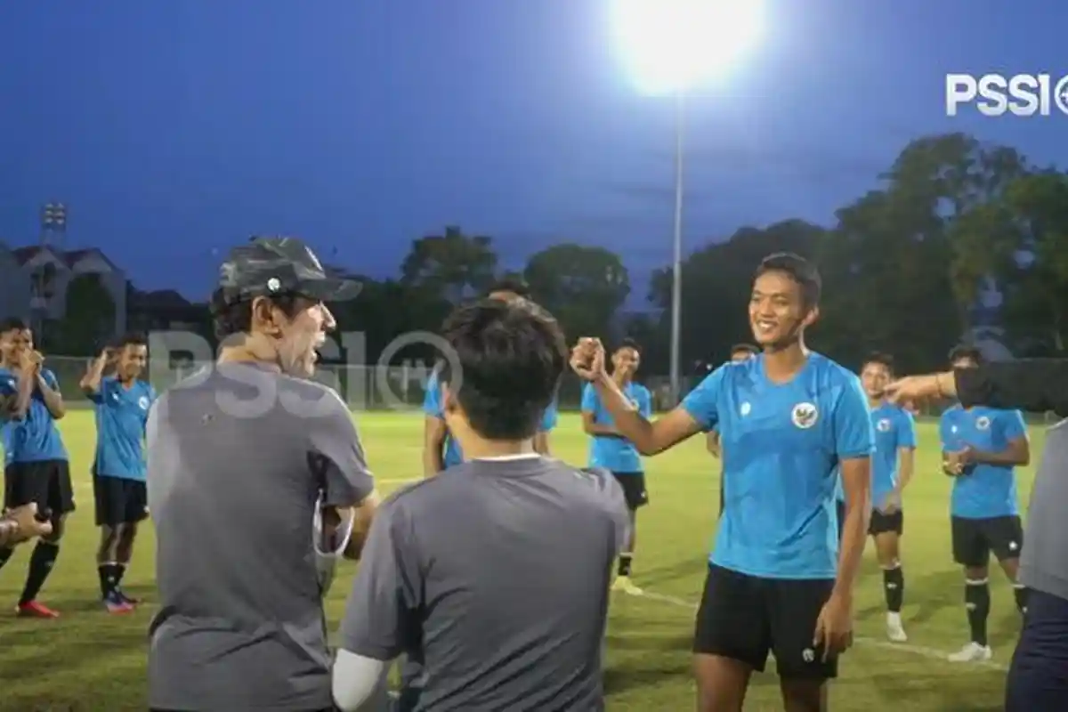 Debut di Timnas Indonesia, Bek Arema Achmad Figo Berharap Diberi Shin Tae-yong Banyak Menit Bermain