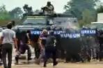 Latihan Pasukan Penjaga Perdamaian Polri - PBB