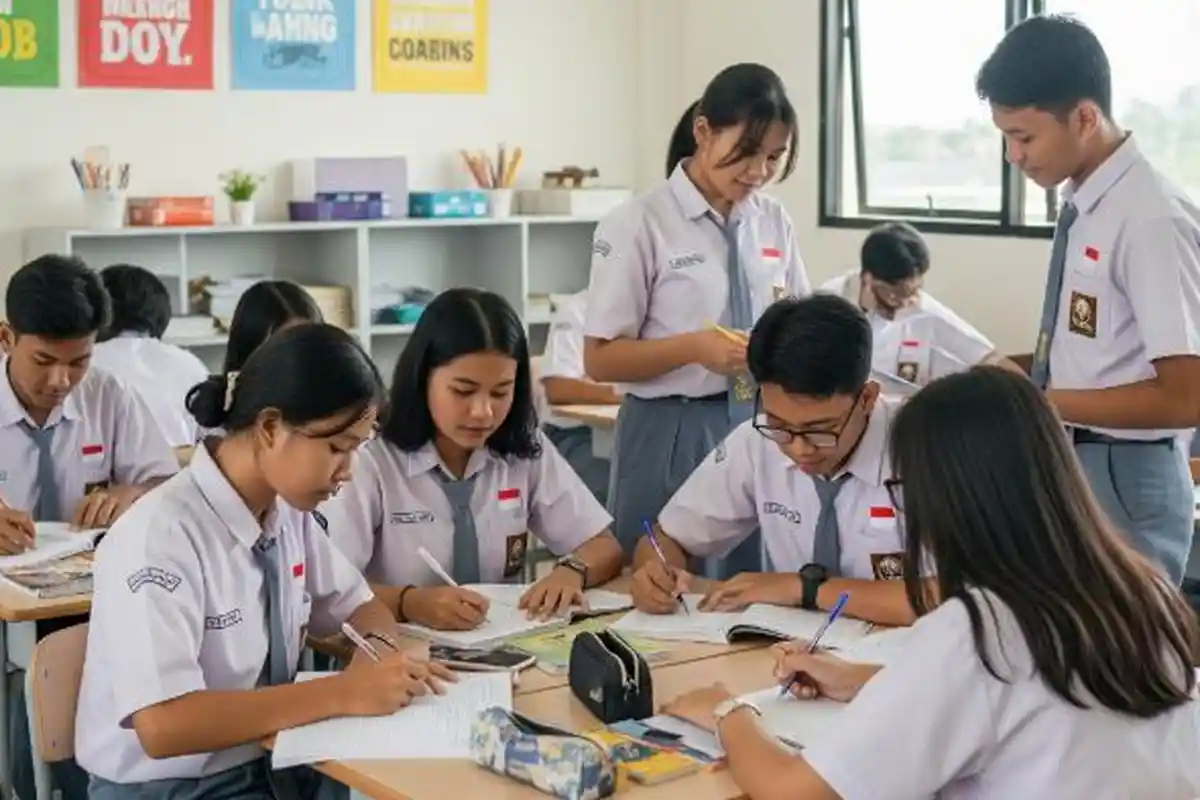 Lengkap! Jadwal MPLS 2025 Hari Pertama Sampai Kelima Jenjang SD, SMP, hingga SMA, Full Aktivitas