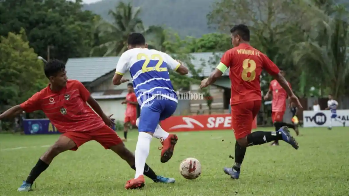 Siwalima FC Bantai PSHL Hitu Leitimur 13 Gol Tanpa Balas