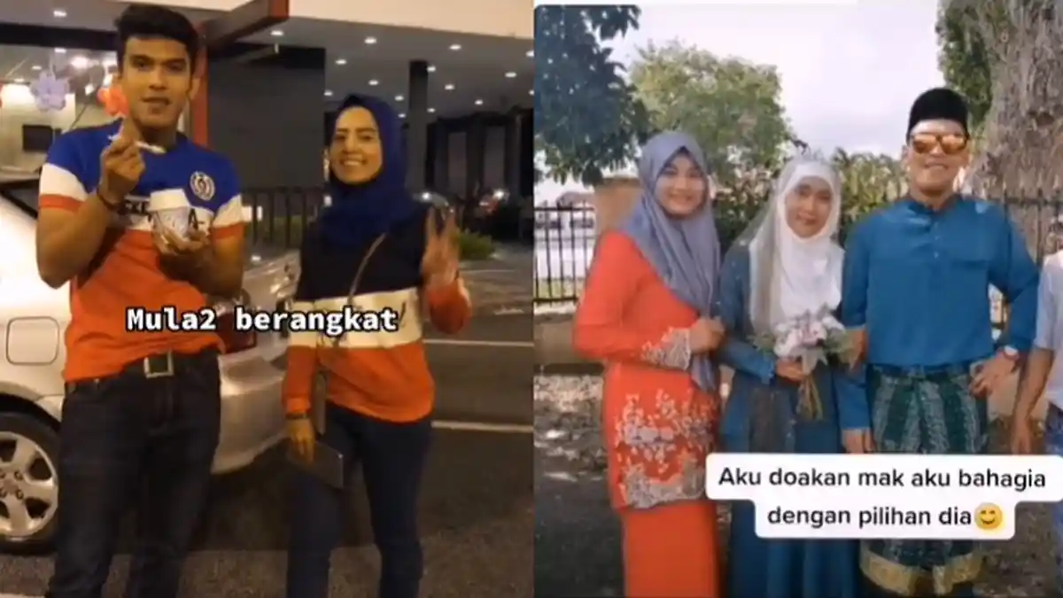 Gadis Ini Pasrah Abang Angkat Malah Menikahi Ibunya, Kini Jadi Ayah Tiri: Mau Gimana, Udah Jodoh
