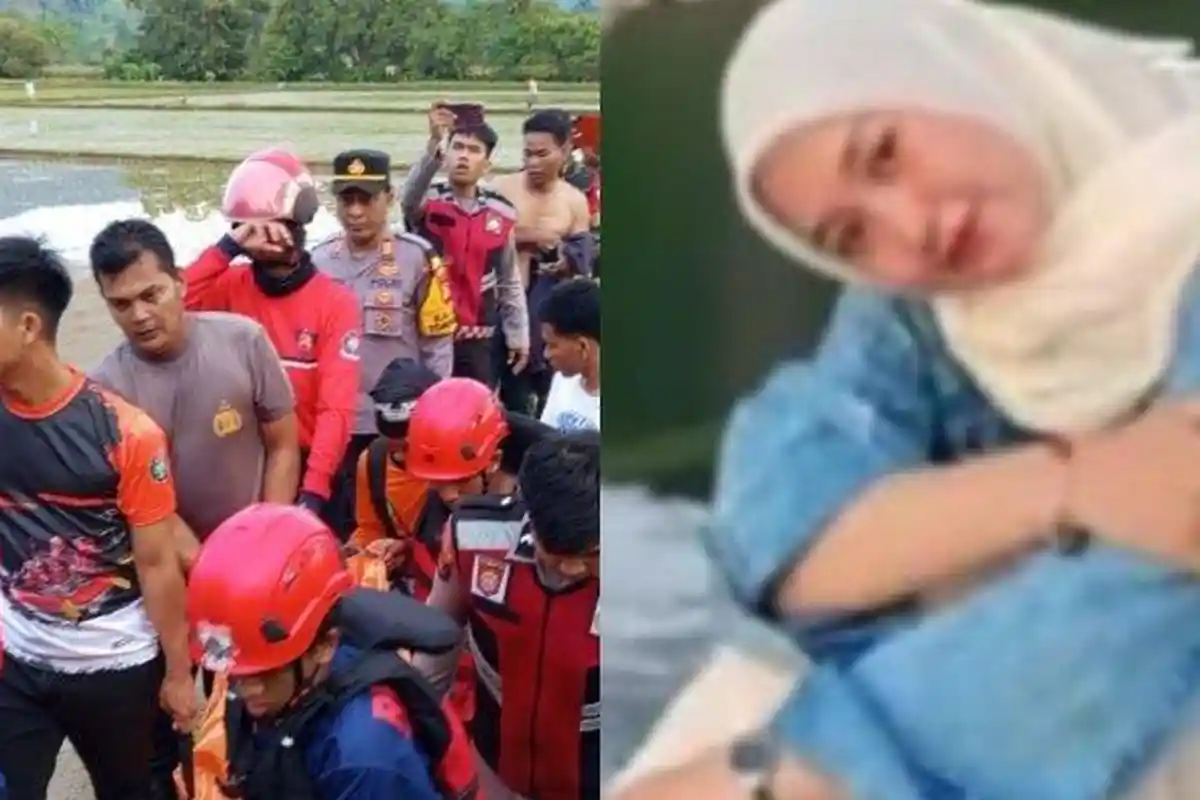 Liburan usai Lulus CPNS, Marshanda Ditemukan Tewas Tenggelam di Sungai, Keluarga Syok