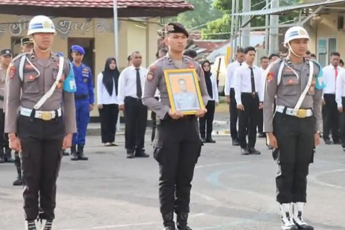 Polres Dompu Pecat Lima Anggota Sepanjang 2024, Terlibat Narkoba dan Indisipliner