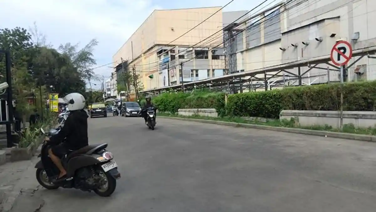 Parkir Liar Samping PS Mall Palembang 'Bersih', Pasca Bentrok Dua Ormas yang Rebutan Lahan Parkir