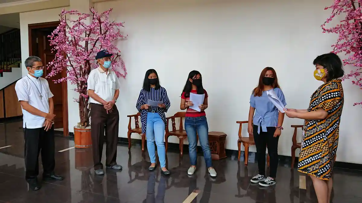 Shyfra Rela Begadang Setiap Hari Agar Lolos Seleksi Beasiswa ke Tiongkok