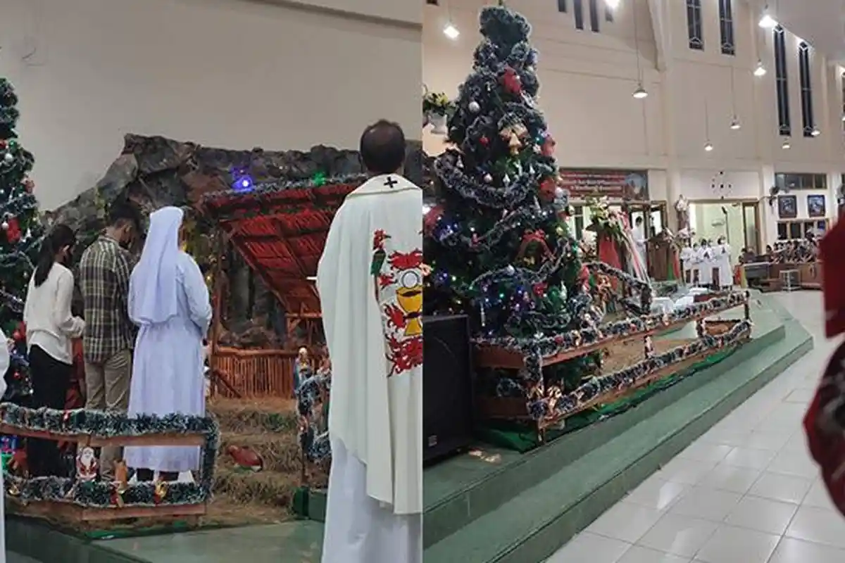 Jadwal Natal Bunda Maria Jeruju Pontianak 2022! Kenapa Natal Tanggal 25 Desember?