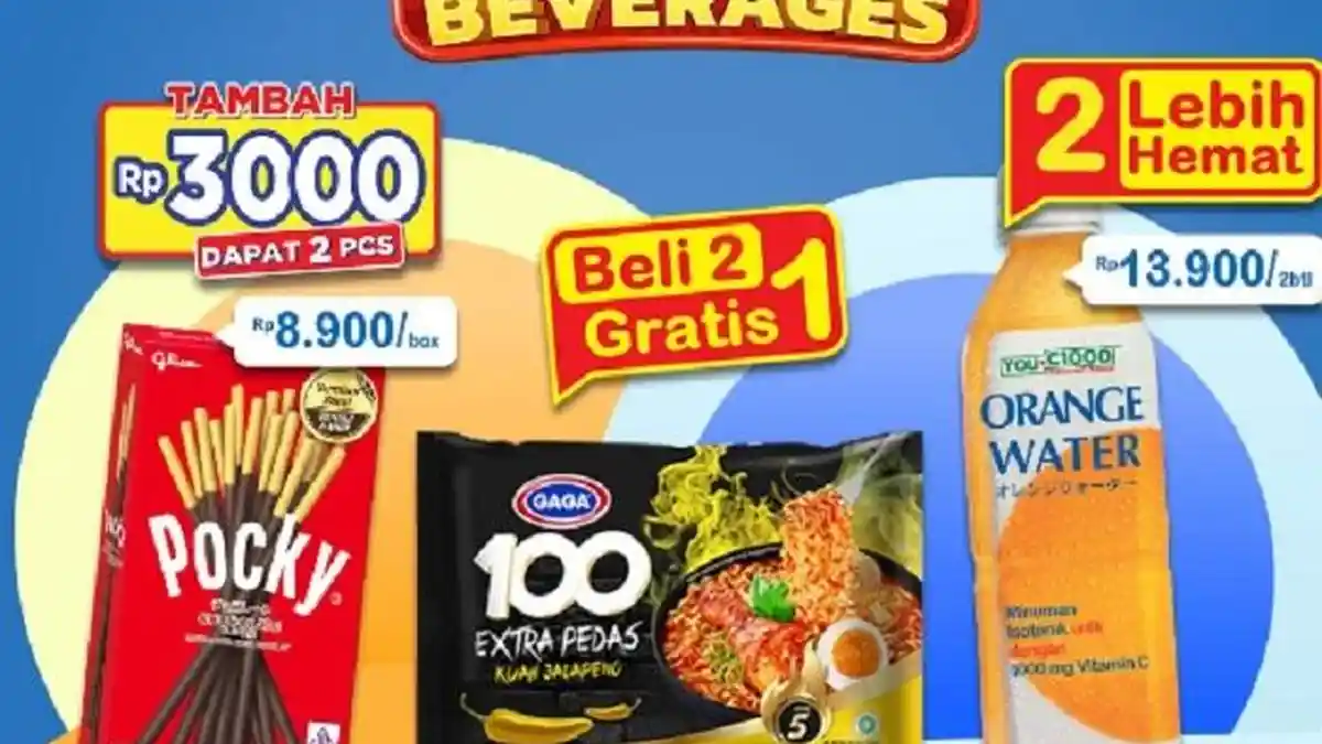 KATALOG Promo Indomaret Hari Ini 7 September 2023 Sabun Telor Deterjen Irit, Cashback Gopay