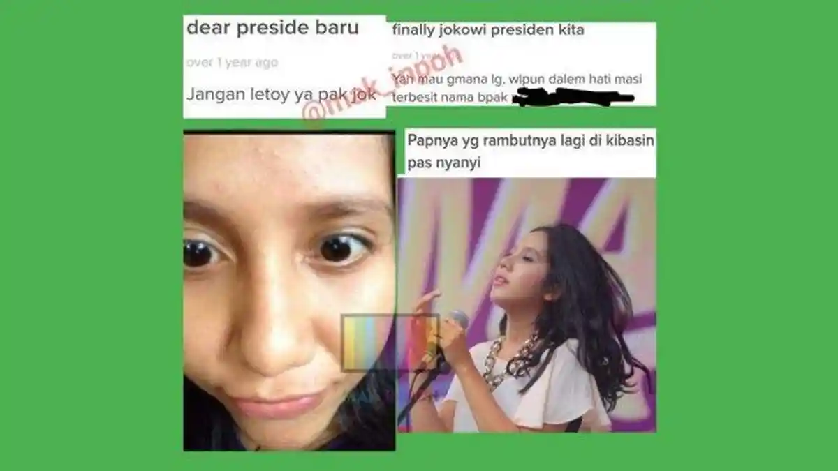 Mengejutkan, Jejak Digital Nadya Arifta Dibongkar Netizen, Apa Benar Haters Jokowi?