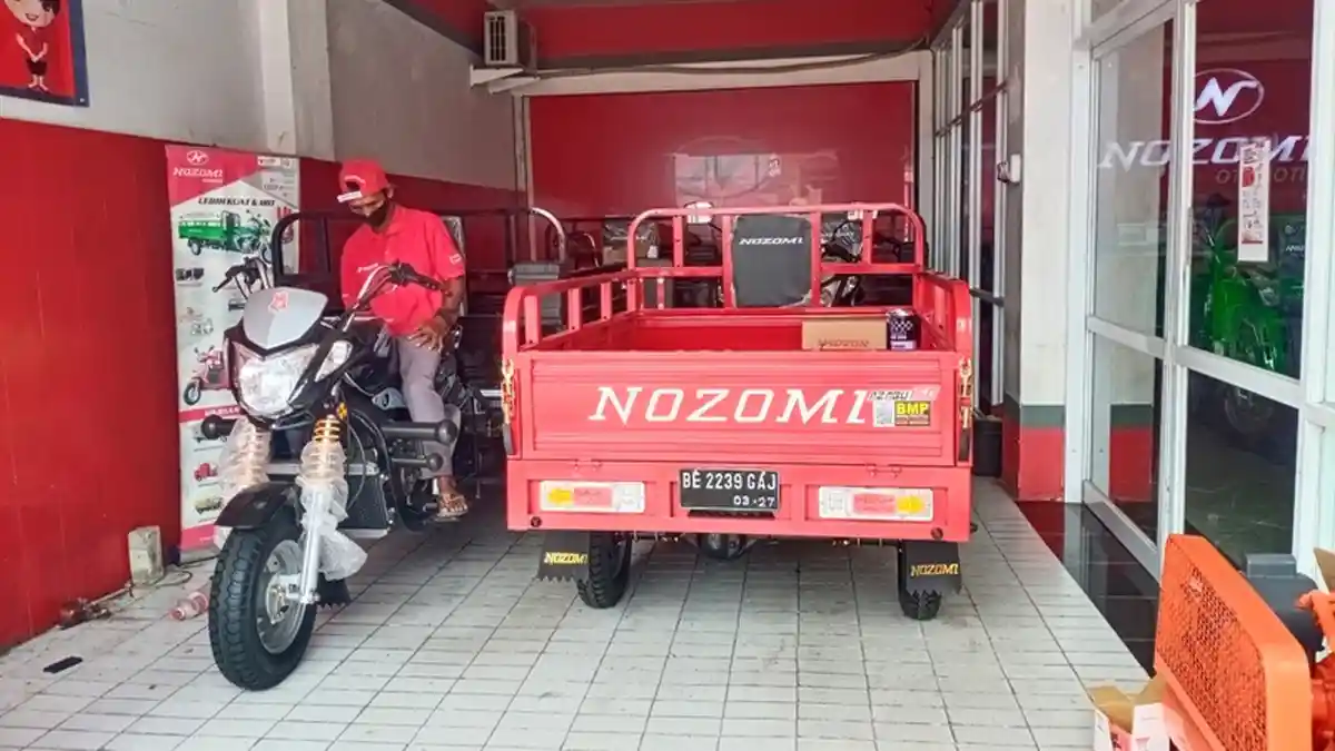 Info Motor, Harga Nozomi per Maret 2022 OTR Lampung