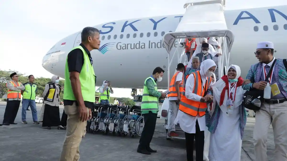 Jamaah Haji Aceh Kloter Terakhir Dipulangkan Besok Pagi