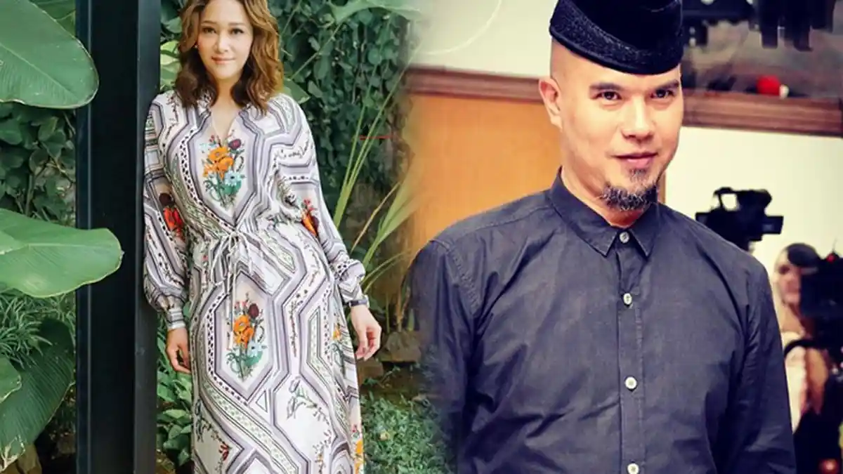 MAIA Estianty Sindir Ahmad Dhani, Ketemu di Belakang Panggung Lakukan Hal Tak Terduga