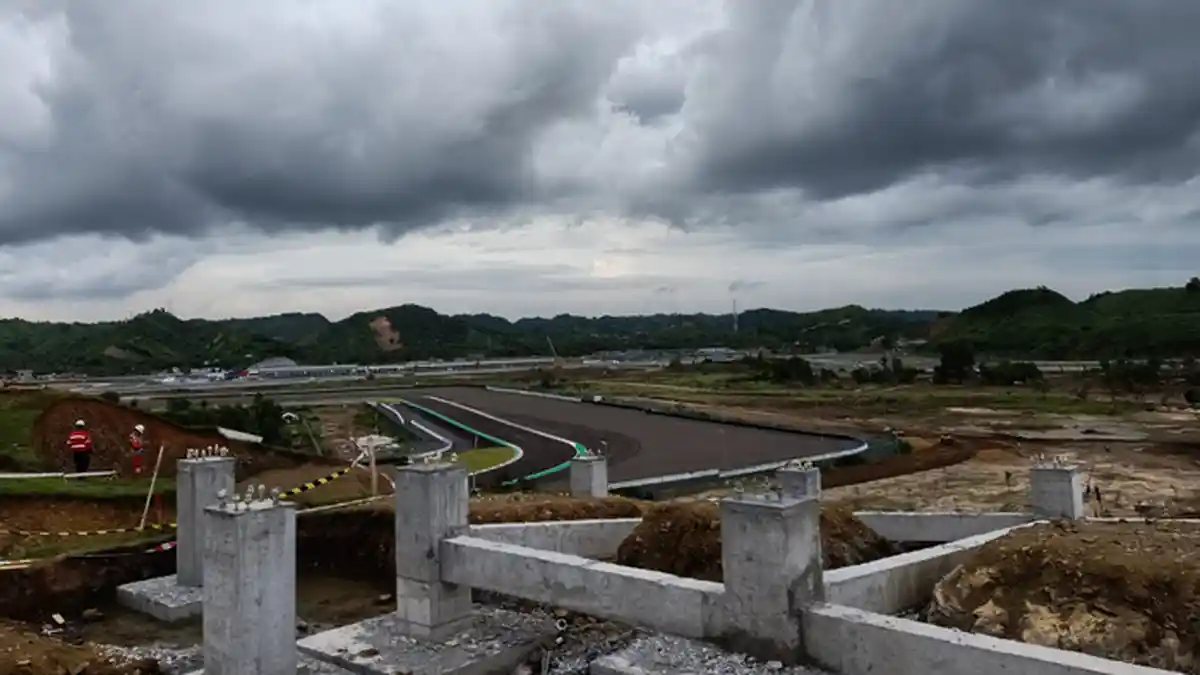 Mengenal Bukit 360° di Sirkuit Mandalika, Tempat Penonton dengan Tiket Premiere Class