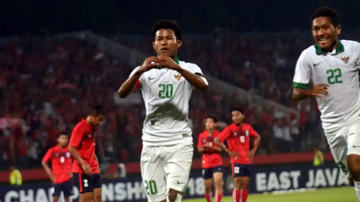 Link Live Streaming Timnas U-16 Indonesia Vs Timnas U-16 Malaysia di Semifinal Piala AFF U-16