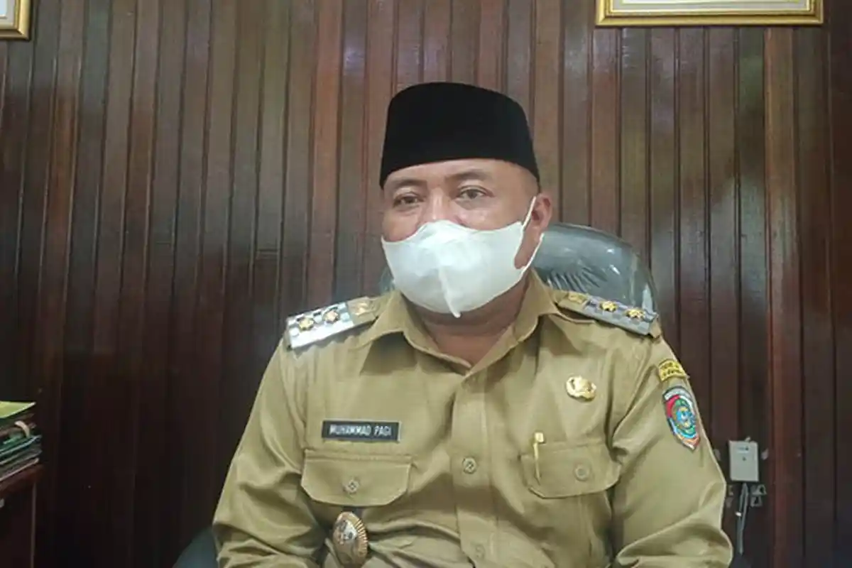 Kejar Capaian Vaksinasi, Wabup Mempawah : Libatkan Peran Aktif Ketua RT Data Warga