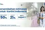 Tampil Cantik dan Modis ala Kartini Modern, Maksimalkan dengan Promo Spesial BRI