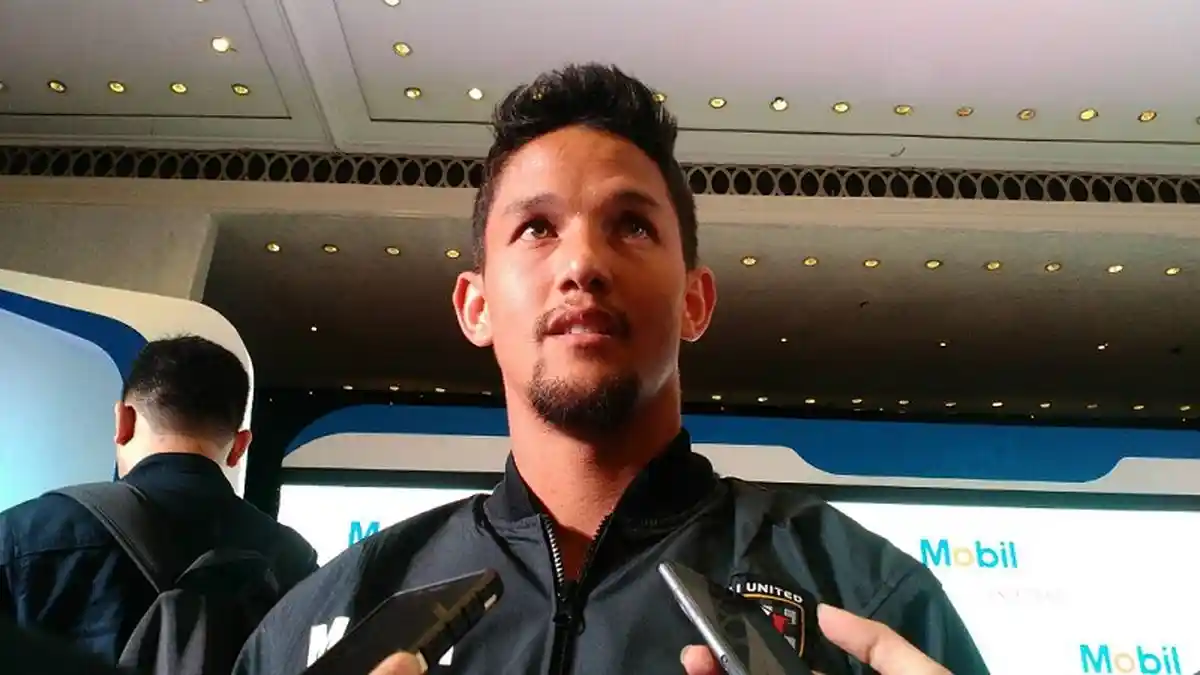 Irfan Bachdim Merasa Terhormat Dilatih Bima Sakti